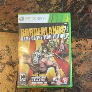 Borderlands Game of the Year Edition for Xbox 360